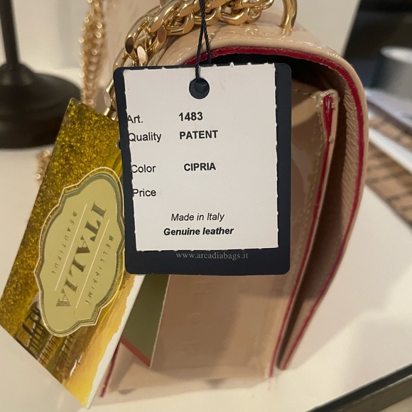 NWT ARCADIA Laila Crossbody Bag with COA - Picture 15 of 16